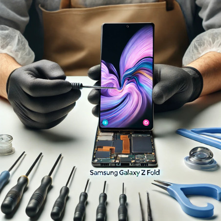 Riparazione sostituzione display esterno originale Samsung Galaxy Z FOLD 4 F936