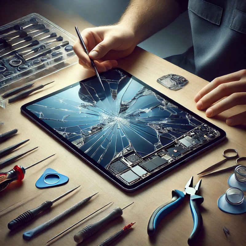 Riparazione sostituzione display Ipad Pro 12.9 2 GEN