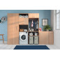 Indesit Lavatrice a libera installazione IM 760 MY TIME IT - IM 760 MY TIME IT