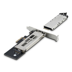 StarTech.com Rack rimovibile per SSD M.2 NVMe a PCIe x4   Backplane mobile per slot di espansione PCI Express, Installazione