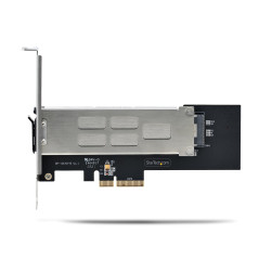 StarTech.com Rack rimovibile per SSD M.2 NVMe a PCIe x4   Backplane mobile per slot di espansione PCI Express, Installazione