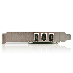 StarTech.com Scheda adattatore FireWire 1394a PCI a 4 porte - 1 interna 3 esterne