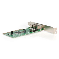 StarTech.com Scheda adattatore FireWire 1394a PCI a 4 porte - 1 interna 3 esterne