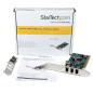 StarTech.com Scheda adattatore FireWire 1394a PCI a 4 porte - 1 interna 3 esterne