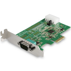 StarTech.com Scheda adattatore seriale PCI Express RS232 a 4 porte - Scheda controller host seriale PCIe RS232 - Scheda da PCIe