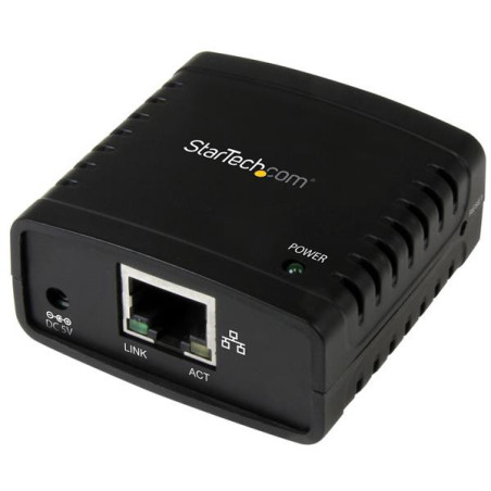 StarTech.com Server di rete per Stampante Ethernet 10/100 Mbps con porta USB 2.0