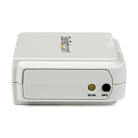 StarTech.com Server di Stampa Wireless N ad 1 porta USB con porta ethernet 10/100 Mbps - WiFi - 802.11 b/g/n