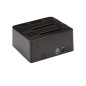 StarTech.com Box esterno USB 3.1 (10Gbps) a doppio alloggiamento da 2,5"/3,5" SATA SSD/HDD