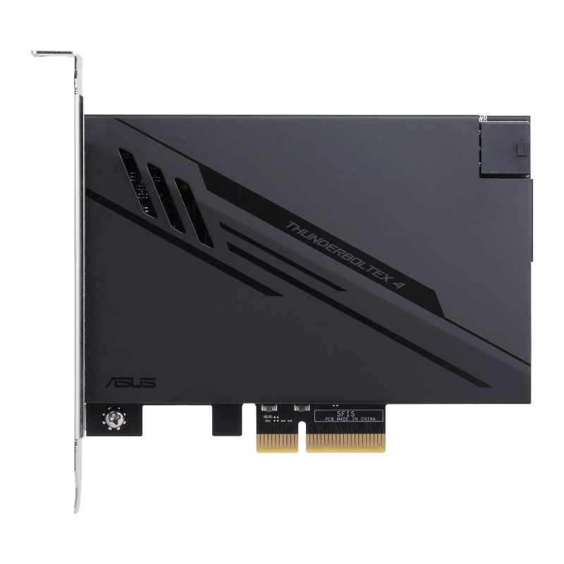 ASUS ThunderboltEX 4 scheda di interfaccia e adattatore Interno Mini DisplayPort, PCIe, Thunderbolt, USB 2.0, USB 3.2 Gen 2