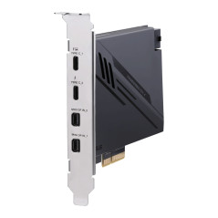 ASUS ThunderboltEX 4 scheda di interfaccia e adattatore Interno Mini DisplayPort, PCIe, Thunderbolt, USB 2.0, USB 3.2 Gen 2