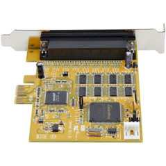 StarTech.com Scheda seriale PCI Express a 8 porte - Scheda adattatore seriale PCIe RS232 - Scheda di espansione controller card