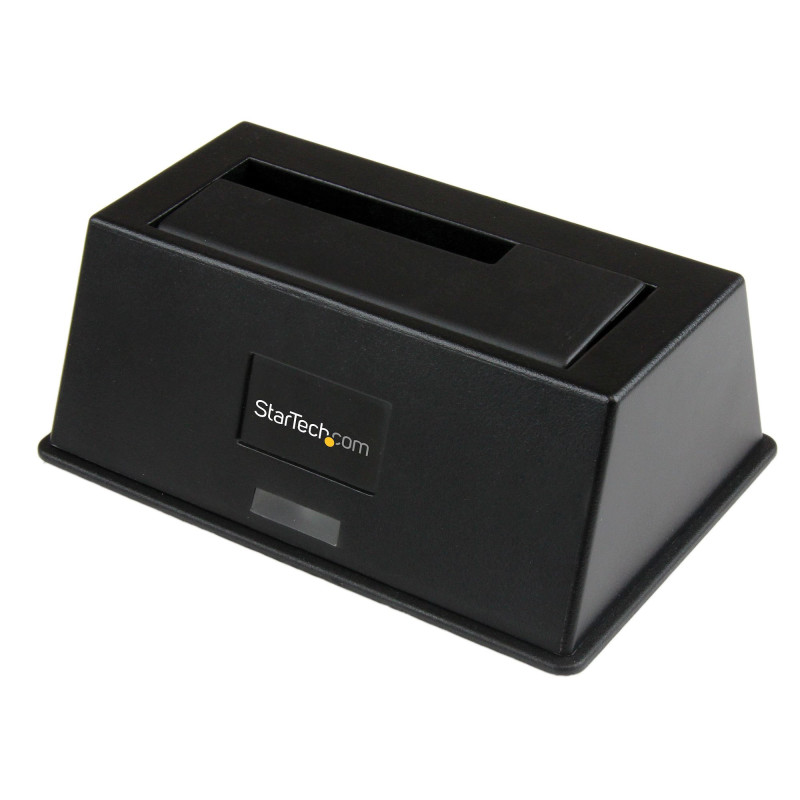 StarTech.com Docking Station per Hard Disk a Singolo Slot - Dock USB 3.0 (5 Gbps) per Hard Drive HDD/SSD - Dock Station per