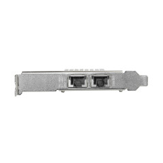 StarTech.com Scheda di Rete Ethernet PCIe a 2 porte 10GB - Adattatore di rete PCI Express 10GBASE-T/NBASE-T con chip