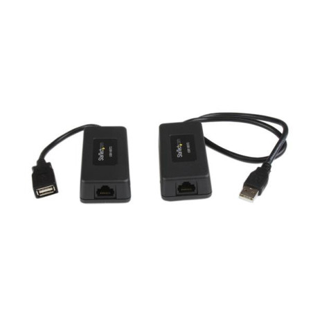 StarTech.com Extender Ethernet USB a 1 porta via Cat5 Cat6 - Fino a 40 m