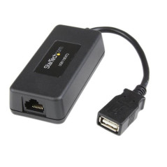 StarTech.com Extender Ethernet USB a 1 porta via Cat5 Cat6 - Fino a 40 m