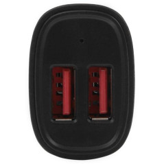 StarTech.com Caricatore da Auto con doppia porta USB - 24W 4.8A - Nero