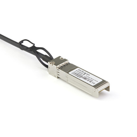 StarTech.com Cavo Twinax con collegamento diretto SFP+ compatibile con Dell EMCDAC-SFP-10G-2M - 2 m