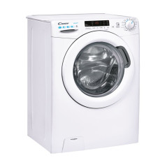 Candy Smart CSWS4852DW3/1-11 lavasciuga Libera installazione Caricamento frontale Bianco E