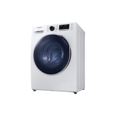 Samsung WD8NK52E0AW ET lavasciuga slim a caricamento frontale Crystal Clean™ 8 5 kg Classe C F 1200 giri min, Porta blu + Panel