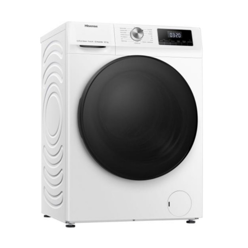 Hisense WDQA9014EVJM lavasciuga Libera installazione Caricamento frontale Bianco D