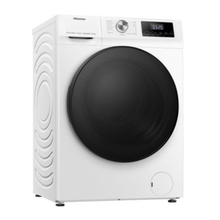 Hisense WDQA9014EVJM lavasciuga Libera installazione Caricamento frontale Bianco D