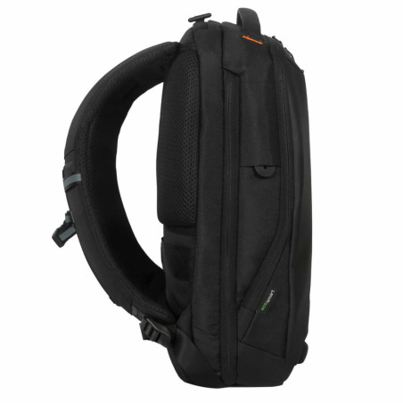 Targus TBB652GL zaino City backpack Nero Poliestere