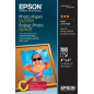 Epson Photo Paper Glossy - 10x15cm - 100 Fogli