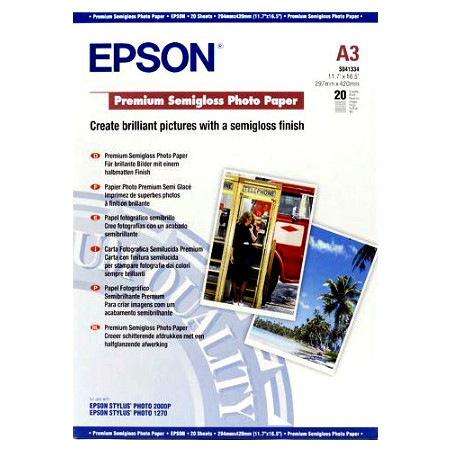 Epson Carta fotografica semilucida Premium