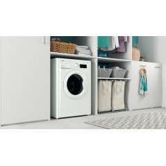 Indesit Lavasciuga a libera installazione EWDE 861483 W IT N - EWDE 861483 W IT N