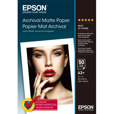 Epson Carta "matte" da archivio fotografico