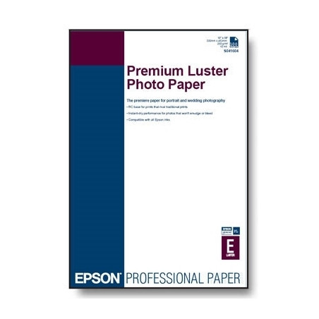 Epson Premium Luster Photo Paper