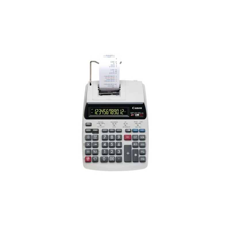 Canon MP120-MG-es II calcolatrice Desktop Calcolatrice con stampa Bianco