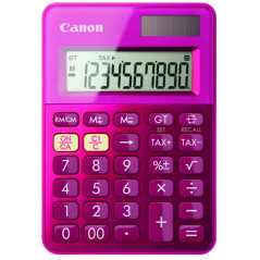 Canon LS-100K calcolatrice Desktop Calcolatrice di base Rosa