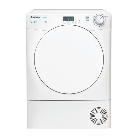 Candy Smart CSE C8LF-S asciugatrice Libera installazione Caricamento frontale 8 kg B Bianco