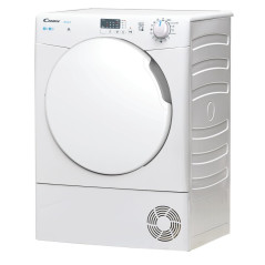 Candy Smart CSE C8LF-S asciugatrice Libera installazione Caricamento frontale 8 kg B Bianco