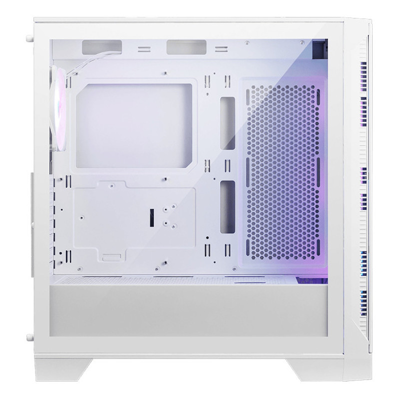 MSI MAG FORGE 320R AIRFLOW Micro Tower Bianco