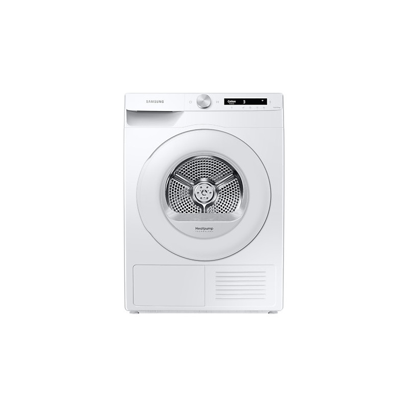 Samsung DV90T5240TW/S3 asciugatrice Libera installazione Caricamento frontale 9 kg A+++ Bianco