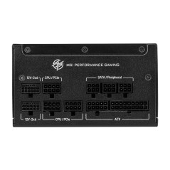 MSI MPG A1000GS PCIE5 alimentatore per computer 1000 W 24-pin ATX ATX Nero