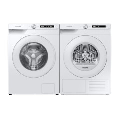 Samsung DV90T5240TW S3 asciugatrice Libera installazione Caricamento frontale 9 kg A+++ Bianco