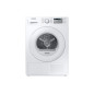 Samsung DV80TA020TH asciugatrice Libera installazione Caricamento frontale 8 kg A++ Acciaio, Bianco