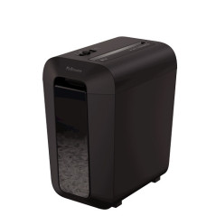 Fellowes LX65 distruggi documenti Triturazione incrociata 4 cm Nero