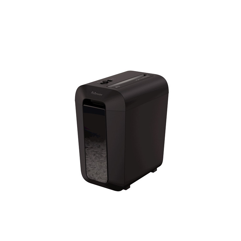 Fellowes LX65 distruggi documenti Triturazione incrociata 4 cm Nero