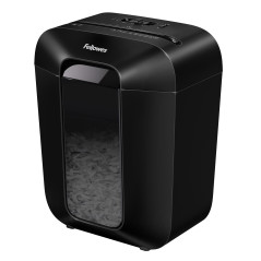 Fellowes Powershred LX45 distruggi documenti Triturazione incrociata Nero