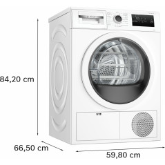 Bosch Serie 4 WTH85V18II Asciugatrice a pompa di calore 8 kg Classe A++