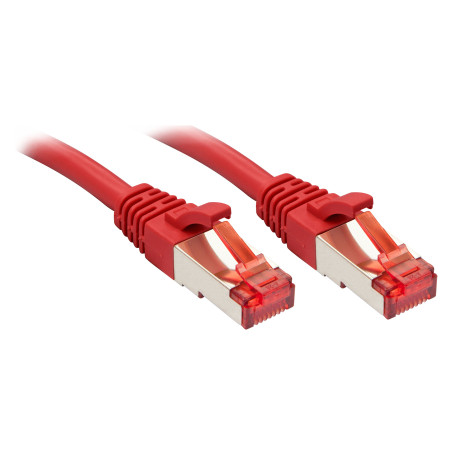 Lindy Cat.6 S/FTP 3m cavo di rete Rosso Cat6 S/FTP (S-STP)