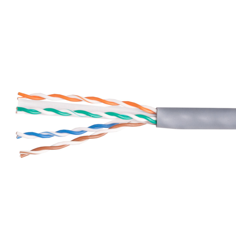 Equip 40146807 cavo di rete Grigio 305 m Cat6 U/UTP (UTP)