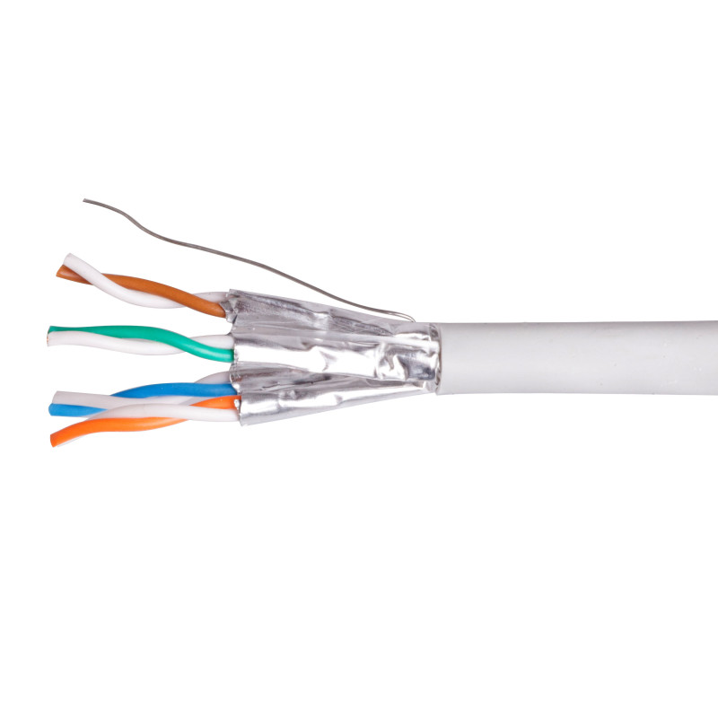 Equip 404521 cavo di rete Grigio 100 m Cat6 U/UTP (UTP)