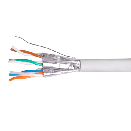 Equip 404521 cavo di rete Grigio 100 m Cat6 U/UTP (UTP)