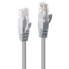 Lindy 48004 cavo di rete Grigio 3 m Cat6 U UTP (UTP)