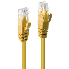 Lindy 48064 cavo di rete Giallo 3 m Cat6 U UTP (UTP)